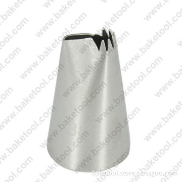 Stainless steel Pastry nozzles/Ruffle tips/piping nozzles/pastry&baking tools